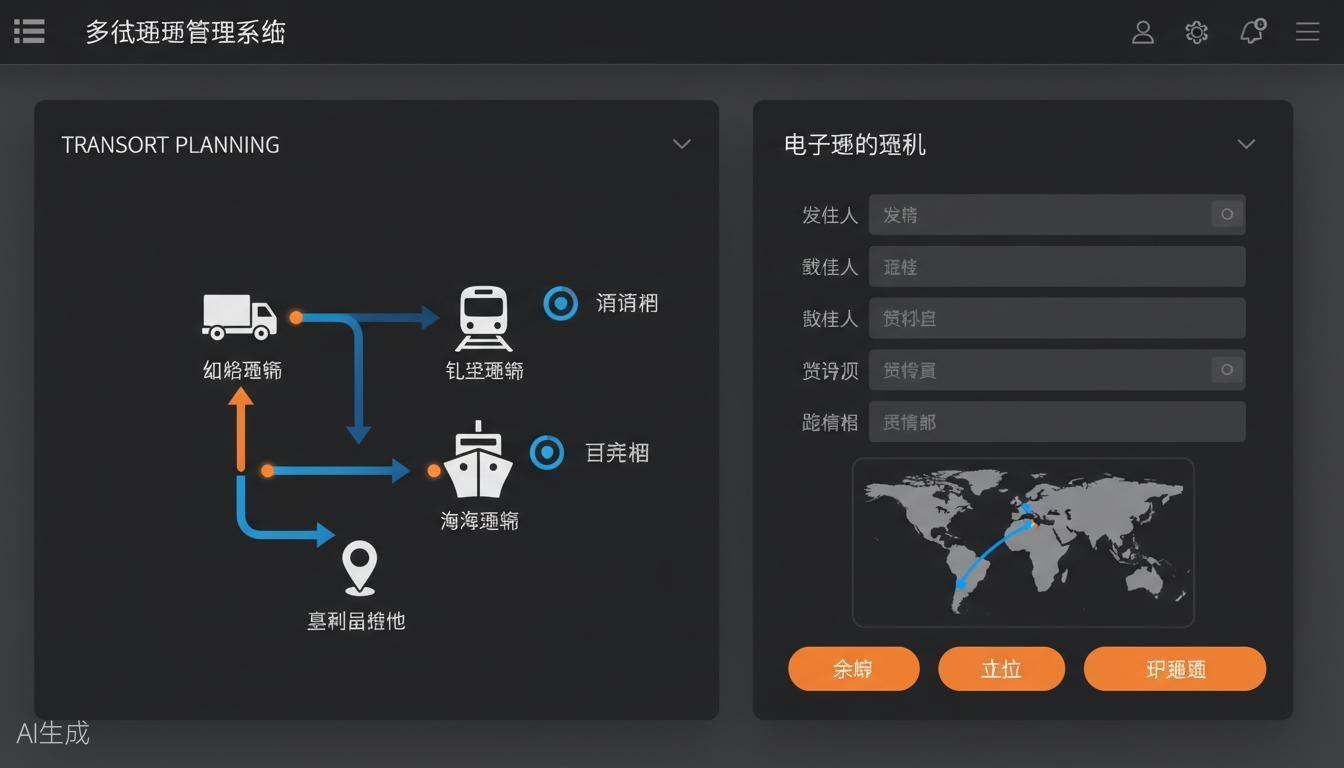 多式联运系统厂家怎么选?