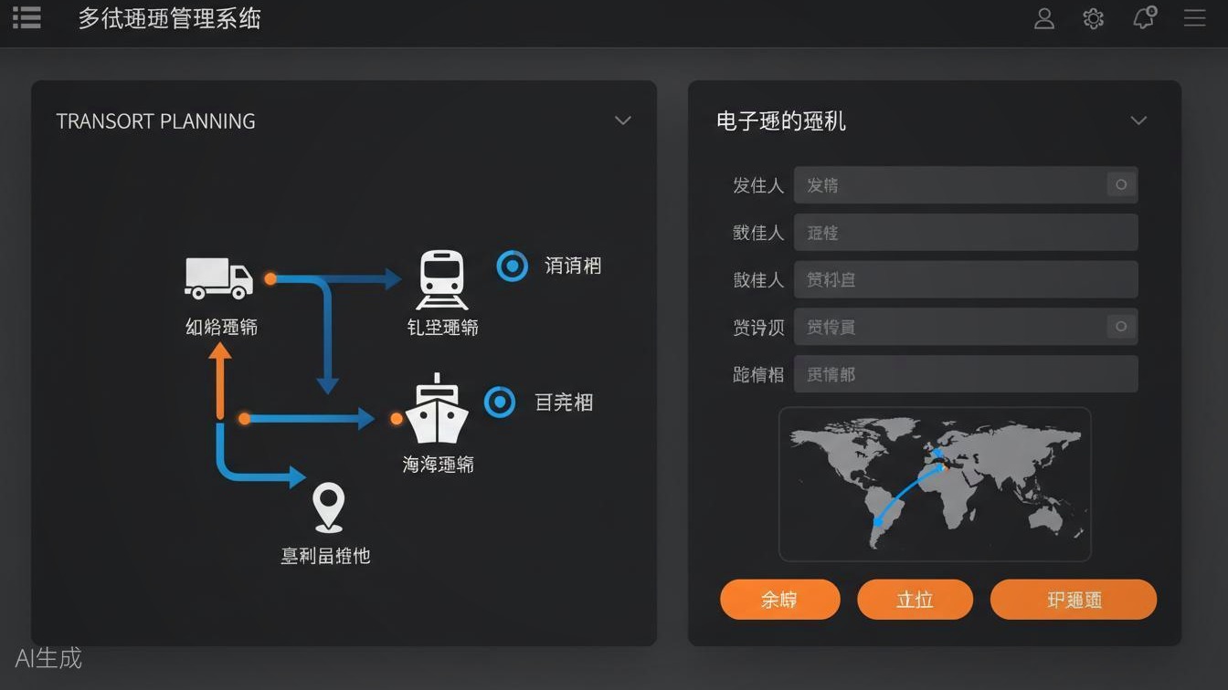 多式联运系统搭建全攻略:从业务梳理到技术落地的完整路径